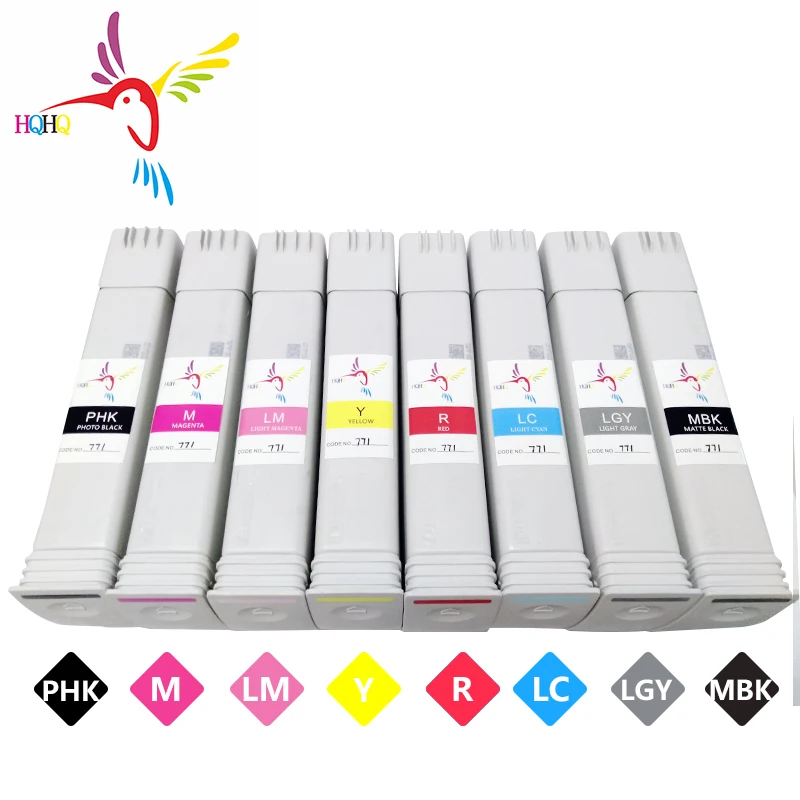 Картридж с чернилами 771 для принтера HP z6200/z6600/z6800, картридж с пигментными чернилами 771, картридж с повторным производством Hp 771 
Картридж с чернилами 771 для принтера HP z6200/z6600/z6800, картридж с пигментными чернилами 771, картридж с повторным производством Hp 771