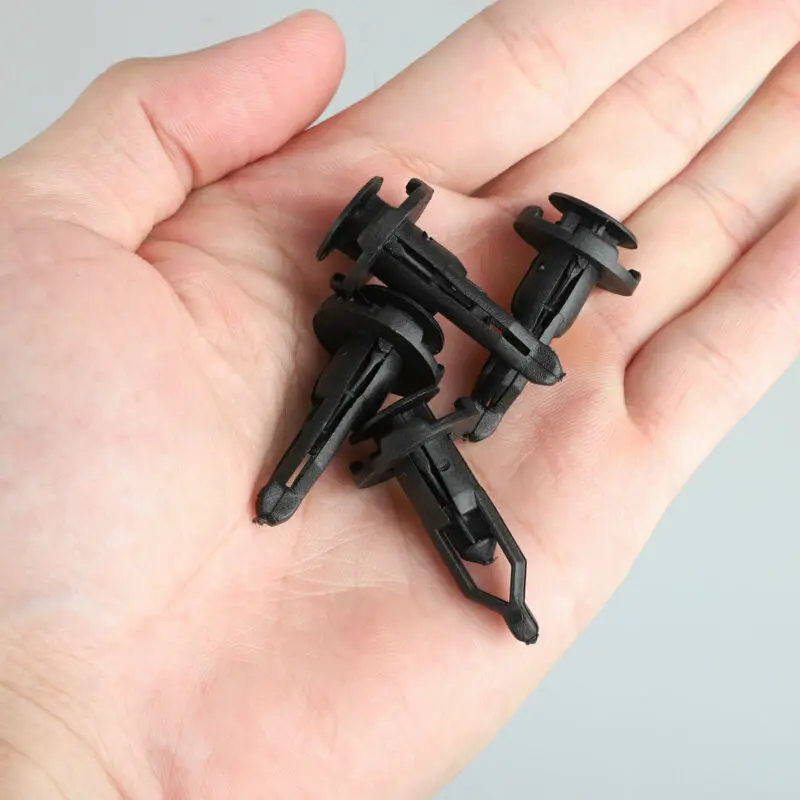 100pcs Bumper Clips Retainer Black Car Fender For Toyota Lexus Scion 52161-02020 Plastic Accessories
100pcs Bumper Clips Retainer Black Car Fender For Toyota Lexus Scion 52161-02020 Plastic Accessories