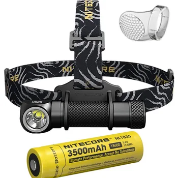 NITECORE HC33 Headlight Kit CREE XHP35 HD MAX. 1800 Lumen headlamp 8 working modes outdoor led head light with 3500mAh battery
NITECORE HC33 Headlight Kit CREE XHP35 HD MAX. 1800 Lumen headlamp 8 working modes outdoor led head light with 3500mAh battery