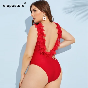 2020 New Sexy Plus Size Swimwear Women Ruffle One Piece Swimsuit Push Up Monokini Bathing Suits Summer Beach Wear Swimming Suit
2020 New Sexy Plus Size Swimwear Women Ruffle One Piece Swimsuit Push Up Monokini Bathing Suits Summer Beach Wear Swimming Suit