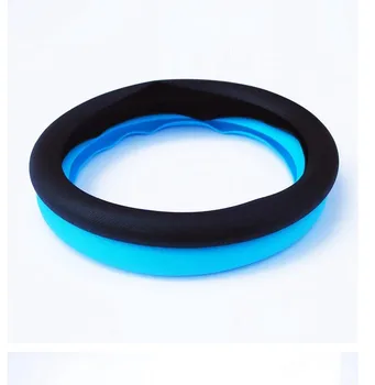 New Silicone Car Auto Steering Wheel Glove Covers For subaru Legacy impreza forester xv trezia BRZ wrx levorg Outback 2008 2009 
New Silicone Car Auto Steering Wheel Glove Covers For subaru Legacy impreza forester xv trezia BRZ wrx levorg Outback 2008 2009