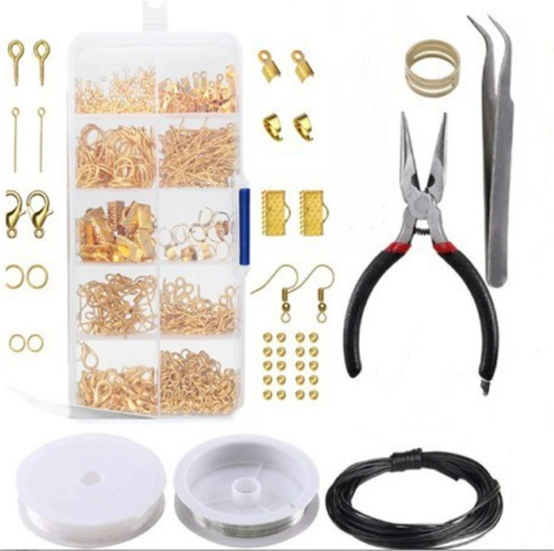 8Seasons DIY Making Earrings Jewelry Kits Open Jump Ring/Lobster Clasp/Tail Chains/Clip buckle/Earring Hooks Handmade Jewelry
8Seasons DIY Making Earrings Jewelry Kits Open Jump Ring/Lobster Clasp/Tail Chains/Clip buckle/Earring Hooks Handmade Jewelry