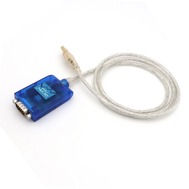 GCAN USBCAN-Mini high-performance CAN-Bus adapter to realize CAN-Bus message,Electric vehicle debugging and diagnosis system.
GCAN USBCAN-Mini high-performance CAN-Bus adapter to realize CAN-Bus message,Electric vehicle debugging and diagnosis system.