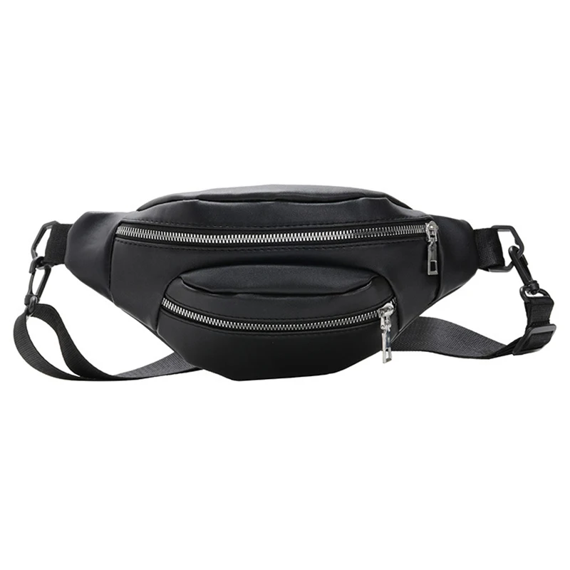Waist Bags for Women PU Leather Chest Bag Belt Purse Shoulder Crossbody | Багаж и сумки