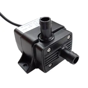 Low Noise QR30B DC 5V 2.3W 220L/H Waterproof IP68 CPU Brushless Water Pump SA
Low Noise QR30B DC 5V 2.3W 220L/H Waterproof IP68 CPU Brushless Water Pump SA