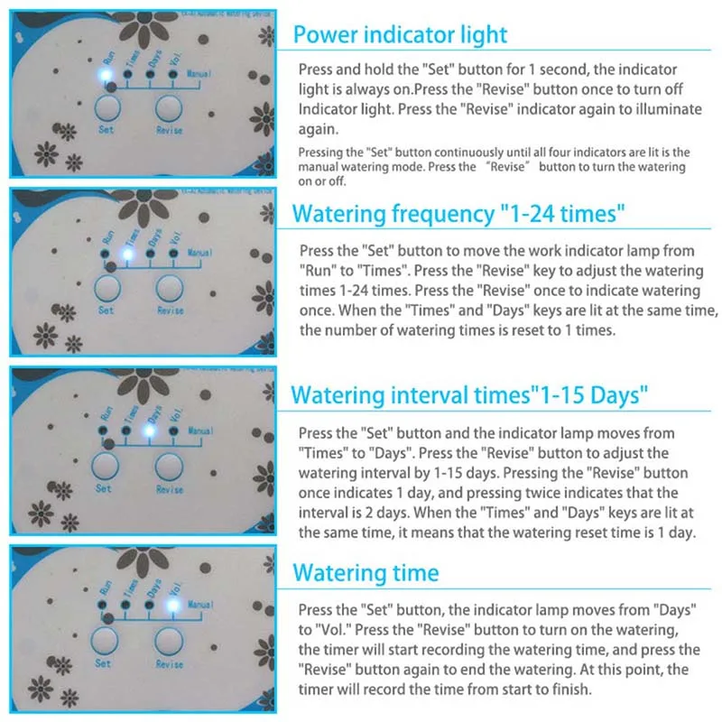 Solar Automatic Watering Device Home Potted Plants Timing Drip Irrigation Gardening Tools @LS
Solar Automatic Watering Device Home Potted Plants Timing Drip Irrigation Gardening Tools @LS