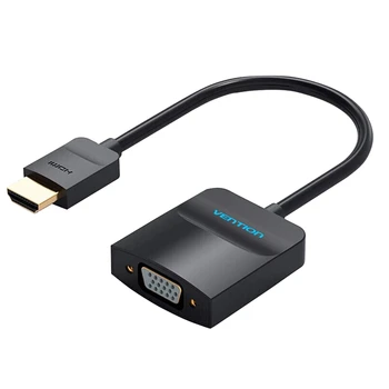 15CM HDMI to VGA Converter Adapter Cable Converter for PC Laptop to Hdtv Projector with o&Power Supply Port
15CM HDMI to VGA Converter Adapter Cable Converter for PC Laptop to Hdtv Projector with o&Power Supply Port