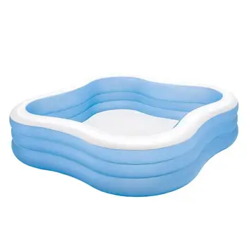 Large Inflatable Swimming Pool Children Adults Bathing Tub Baby Home Use Paddling Pool Inflatable Square Family Pool
Large Inflatable Swimming Pool Children Adults Bathing Tub Baby Home Use Paddling Pool Inflatable Square Family Pool