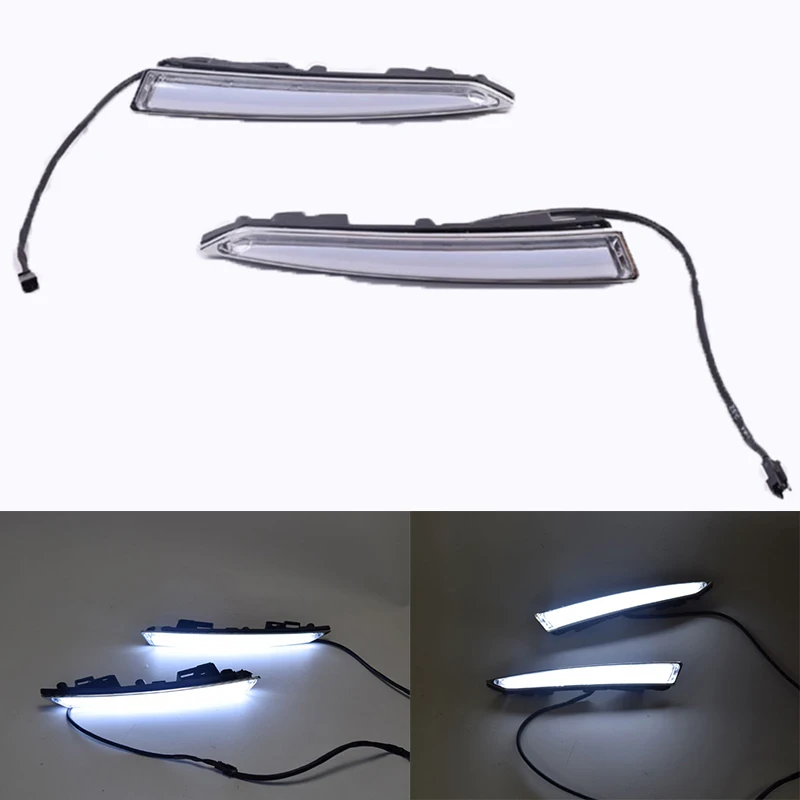 2Pcs Auto DRL 12V LED Daytime Running Light Turn Signal Day Light Brake Light Lamp For Ford Kuga Escape 2013 2014 2015 2016 2017
2Pcs Auto DRL 12V LED Daytime Running Light Turn Signal Day Light Brake Light Lamp For Ford Kuga Escape 2013 2014 2015 2016 2017
