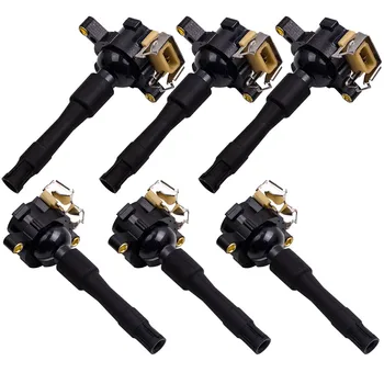 6x Ignition Coils For BMW 3 5 7 Series E36 E46 X5 Z3 320i 330i MG ZT 12131748018, 12139067830 , 12131703227 , 12131703228
6x Ignition Coils For BMW 3 5 7 Series E36 E46 X5 Z3 320i 330i MG ZT 12131748018, 12139067830 , 12131703227 , 12131703228