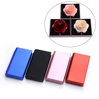 Folding Rotating Rose Ring Box Birthday Valentines Day Jewelry Gift Display Case Wedding Ring Box
Folding Rotating Rose Ring Box Birthday Valentines Day Jewelry Gift Display Case Wedding Ring Box