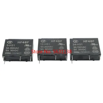 10PCS HF46F-024-HS1 HF46F-012-HS1 HF46F-005-HS1 HF46F 24-HS1 5 12 - 5A250VAC Relay Brand New Wholesale Power RELAYS 5V 12V 24V
10PCS HF46F-024-HS1 HF46F-012-HS1 HF46F-005-HS1 HF46F 24-HS1 5 12 - 5A250VAC Relay Brand New Wholesale Power RELAYS 5V 12V 24V