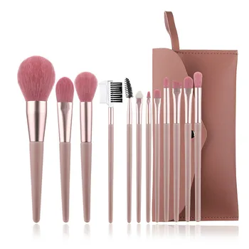 7 PCs 12 PCs Nude Pink Makeup Brush Beauty Tools Loose Brush Blush Eye Shadow Brush Suit Makeup Bag
7 PCs 12 PCs Nude Pink Makeup Brush Beauty Tools Loose Brush Blush Eye Shadow Brush Suit Makeup Bag