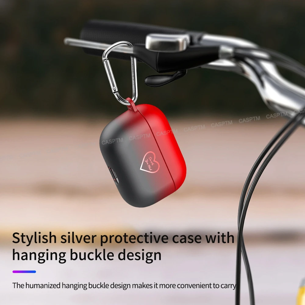 Unique Matte Gradient Case Cover For Airpods Pro 2019 Hard PC Cover With Keychain For Apple Airpods 3 Cool Style Earphone Cases
Unique Matte Gradient Case Cover For Airpods Pro 2019 Hard PC Cover With Keychain For Apple Airpods 3 Cool Style Earphone Cases