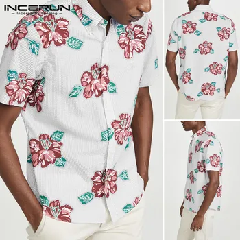 2020 Summer Man Flower Floral Blouse Fashion Loose Comfy Hombre Chemise Men Printed Shirts Causal Short Sleeve Lapel Shirts 3XL
2020 Summer Man Flower Floral Blouse Fashion Loose Comfy Hombre Chemise Men Printed Shirts Causal Short Sleeve Lapel Shirts 3XL