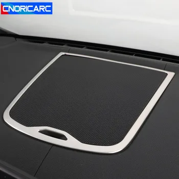 Car Styling Dashboard Stereo Speakers Frame Cover Audio Speaker Trim For BMW X3 G01 X4 G02 Interior Stainless Steel Stickers 
Car Styling Dashboard Stereo Speakers Frame Cover Audio Speaker Trim For BMW X3 G01 X4 G02 Interior Stainless Steel Stickers