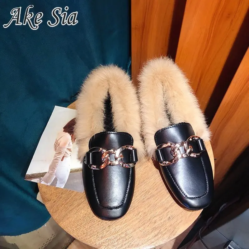 2019 autumn winter wear new flat bottom single shoes plus velvet One-legged shoes female Comfortable casual leather shoes mujier
2019 autumn winter wear new flat bottom single shoes plus velvet One-legged shoes female Comfortable casual leather shoes mujier
