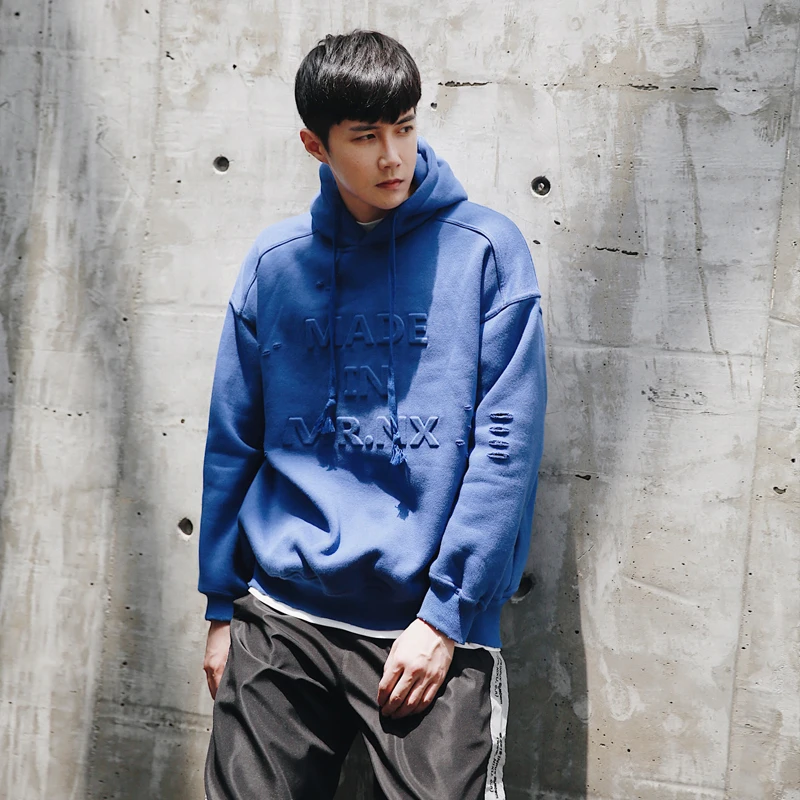 2019 Spring And Summer Men's New Casual Letter Printing Hood Long-sleeved Hoodies Loose Temperament Trend Cotton Harajuku
2019 Spring And Summer Men's New Casual Letter Printing Hood Long-sleeved Hoodies Loose Temperament Trend Cotton Harajuku