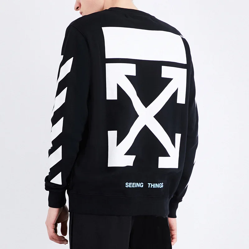 Europe And America Popular Brand Offwhite Slash Speed Bump Printing plus Velvet Couples Men And Women Casual Crew Neck Pullover
Europe And America Popular Brand Offwhite Slash Speed Bump Printing plus Velvet Couples Men And Women Casual Crew Neck Pullover