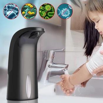 Soap Dispenser electric children spray liquid soap dispenser battery models mobile phone Induction automatic foam soap dispenser
Soap Dispenser electric children spray liquid soap dispenser battery models mobile phone Induction automatic foam soap dispenser