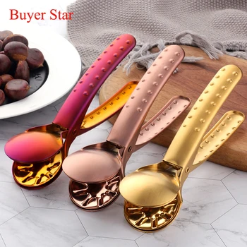 Stainless Steel Nut Opener Cutter Chestnut Clip Walnut Pliers Kitchen Utensils Sheller Kitchen Tools Nut Cutter Gadgets
Stainless Steel Nut Opener Cutter Chestnut Clip Walnut Pliers Kitchen Utensils Sheller Kitchen Tools Nut Cutter Gadgets