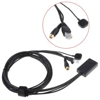 Portable Hands-free Microphone 8Pin Mic Replacement for ICOM IC2200H IC2720 IC2820 Vehicle Car Radio Devices