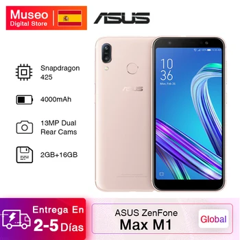 Global Version ASUS ZenFone Max M1 ZB555KL 4G LTE Mobile Phones 2GB 16GB Android 8.0 5.5'' 4000mAh Dual Rear Camera Smartphone
Global Version ASUS ZenFone Max M1 ZB555KL 4G LTE Mobile Phones 2GB 16GB Android 8.0 5.5'' 4000mAh Dual Rear Camera Smartphone