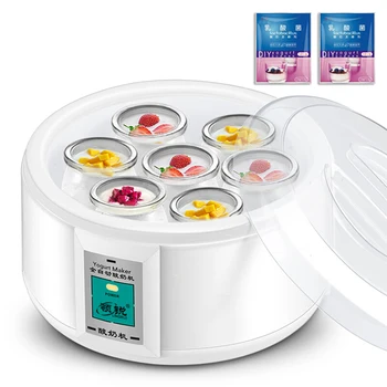 L Yogurt Machine The Tank Glass Points Cup Multi-function Homemade Natto Fermentation Machine 7 Paragraph Points Cup
L Yogurt Machine The Tank Glass Points Cup Multi-function Homemade Natto Fermentation Machine 7 Paragraph Points Cup