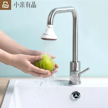 Youpin Faucet Splash Head Filter Kitchen Faucet Adjustable Filter Household Extended Faucet Head Filter for Smart Home Cooker
Youpin Faucet Splash Head Filter Kitchen Faucet Adjustable Filter Household Extended Faucet Head Filter for Smart Home Cooker