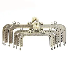 10-20.5cm DIY Antique Bronze Sewing Bud Head Metal Purse Frame Handle Kiss Clasp Lock for Bag Sewing Craft Tailor Accessories
10-20.5cm DIY Antique Bronze Sewing Bud Head Metal Purse Frame Handle Kiss Clasp Lock for Bag Sewing Craft Tailor Accessories