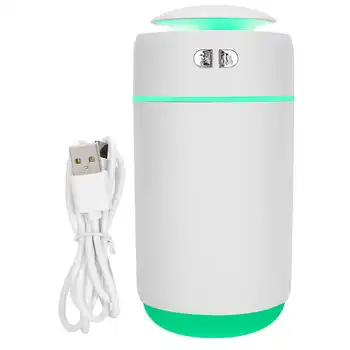with 7-Color Desktop Humidifier USB Charging (White) Mini Air Humidifier for Home Car Room
with 7-Color Desktop Humidifier USB Charging (White) Mini Air Humidifier for Home Car Room