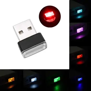 2pcs LED Car Light Auto Interior USB Atmosphere Light Decoration Light USB Plug Decor Lamp Emergency Lighting Auto Ambient Lamp 
2pcs LED Car Light Auto Interior USB Atmosphere Light Decoration Light USB Plug Decor Lamp Emergency Lighting Auto Ambient Lamp
