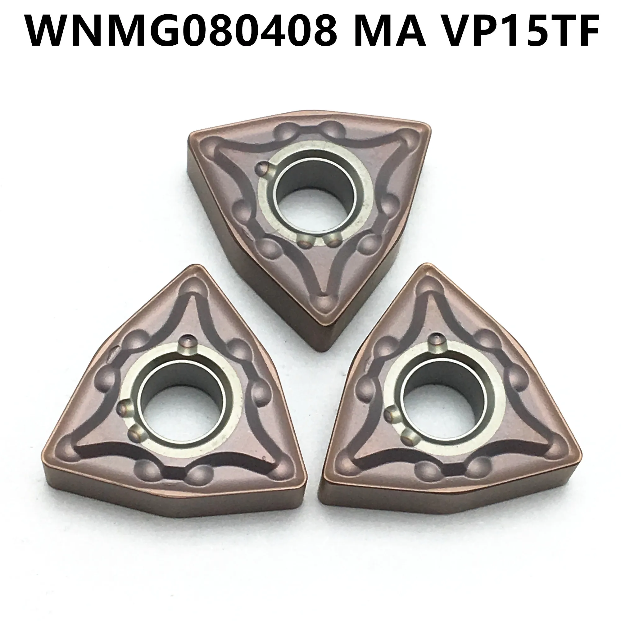 20PCS Carbide Insert WNMG080408 MA VP15TF External Knife WNMG 080408 Lathe Tool CNC Tool Milling Cutter
20PCS Carbide Insert WNMG080408 MA VP15TF External Knife WNMG 080408 Lathe Tool CNC Tool Milling Cutter