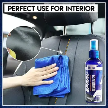 100ml Car Interior Coating And Plastic Retreading Agent Car Hydrophobic Polish Nano Coating Spray Scratch Repair Cleaning Agent
100ml Car Interior Coating And Plastic Retreading Agent Car Hydrophobic Polish Nano Coating Spray Scratch Repair Cleaning Agent