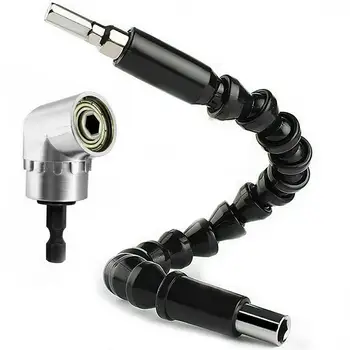2pcs Hexagon 105 Degree Extended Angle Screwdriver Extension Connector Accessories Tool Power 1/4 Rod Set Drill
2pcs Hexagon 105 Degree Extended Angle Screwdriver Extension Connector Accessories Tool Power 1/4 Rod Set Drill