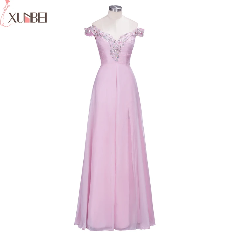 Off the Shoulder Pink Evening Dress A-Line Sequined Bridesmaid Dresses Backless 2019 Prom Dress Long Evening Formal Party Gowns
Off the Shoulder Pink Evening Dress A-Line Sequined Bridesmaid Dresses Backless 2019 Prom Dress Long Evening Formal Party Gowns