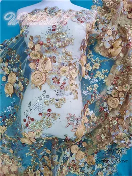 Fashionable Mesh Lace Fabric Applique Embroidery Mesh Fabric Wedding Fabric for Sewing Dress and Girl Tulle Dress Fabric
Fashionable Mesh Lace Fabric Applique Embroidery Mesh Fabric Wedding Fabric for Sewing Dress and Girl Tulle Dress Fabric