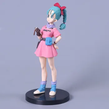Dragon Ball Z 24CM Bulma Figure Action PVC Collect Model Toy Doll Figurine For Children Gift 
Dragon Ball Z 24CM Bulma Figure Action PVC Collect Model Toy Doll Figurine For Children Gift