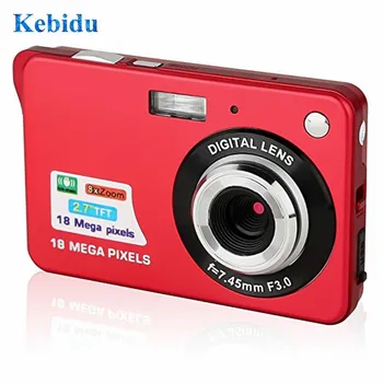 KEBIDU HD 720P Digital Video Camera Camcorder 8X Digital Zoom with 2inch TFT LCD Sceen Anti-shake 5MP CMOS Sensor
KEBIDU HD 720P Digital Video Camera Camcorder 8X Digital Zoom with 2inch TFT LCD Sceen Anti-shake 5MP CMOS Sensor