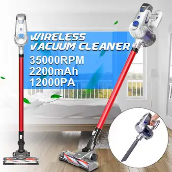120W 12000pa Handheld Cordless Vacuum Cleaner for Car Home Use Powerful Mini Portable USB Rechargeable Wet Dry 2200mAh
120W 12000pa Handheld Cordless Vacuum Cleaner for Car Home Use Powerful Mini Portable USB Rechargeable Wet Dry 2200mAh