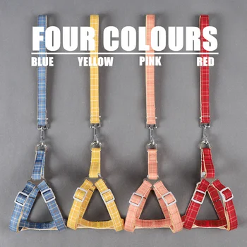 Dog Cat Harness Pet Adjustable Vest Walking Lead Leash for Puppy Polyester Mesh Harness for Small Medium Dog Pet Supplies
Dog Cat Harness Pet Adjustable Vest Walking Lead Leash for Puppy Polyester Mesh Harness for Small Medium Dog Pet Supplies