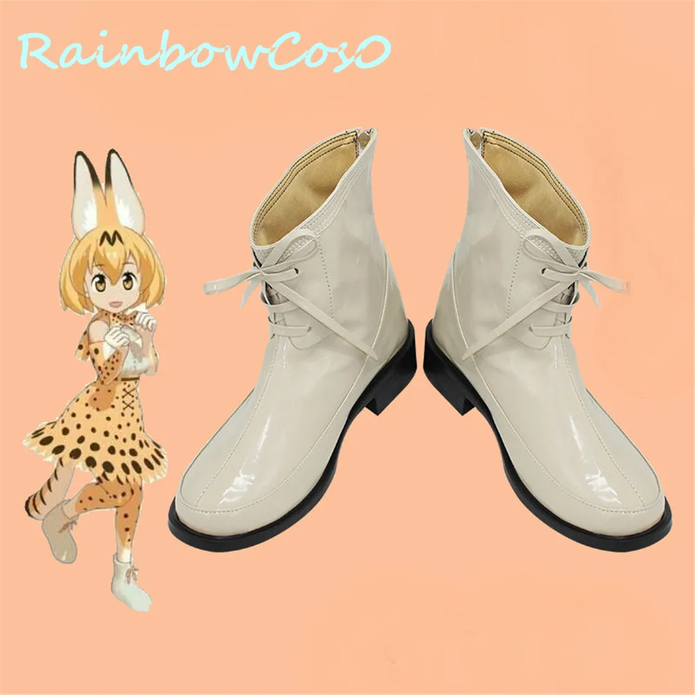 Обувь для косплея Kemono Friends Project Leptailurus serval сапоги аниме Хэллоуин RainbowCos0 W1005 |