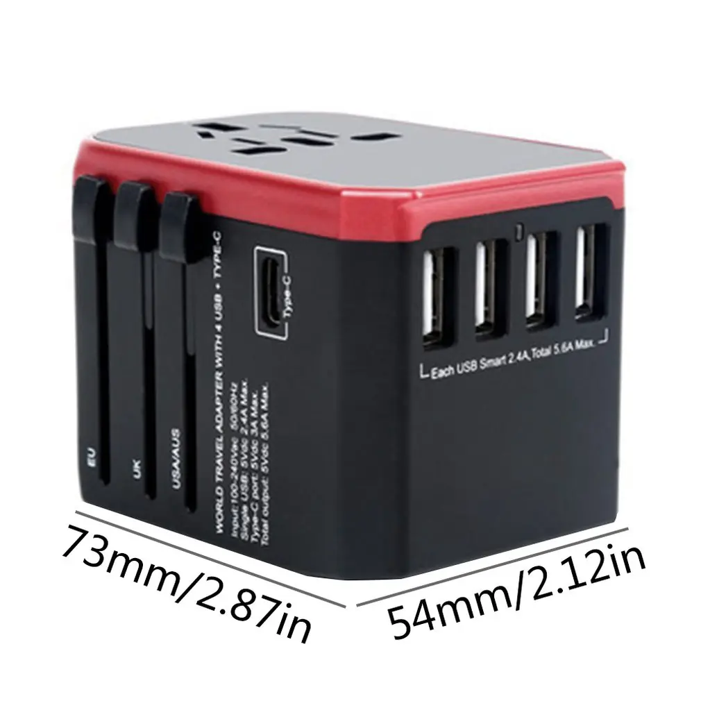 Universal Charging Converter Abroad Power Universal Conversion Plug Travel Korea International Standard Socket
Universal Charging Converter Abroad Power Universal Conversion Plug Travel Korea International Standard Socket