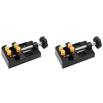 Mini Drill Press Vise, 2 Pack Precision Clamp Table Bench Vice for Jewelry Walnut Nuclear Watch Repairing Clip DIY Sculpture Cra
Mini Drill Press Vise, 2 Pack Precision Clamp Table Bench Vice for Jewelry Walnut Nuclear Watch Repairing Clip DIY Sculpture Cra