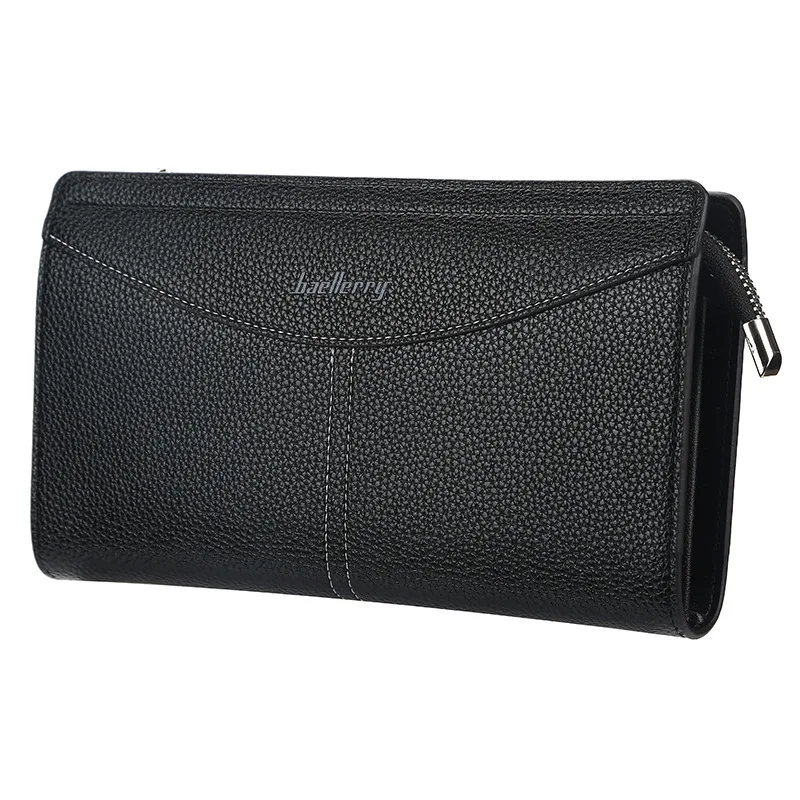DIKEDAKU Baellerry New Pu Leather Men's Long Wallet Multi-functional Business Envelope Clutch Bag Zipper Mobile Phone Bag
DIKEDAKU Baellerry New Pu Leather Men's Long Wallet Multi-functional Business Envelope Clutch Bag Zipper Mobile Phone Bag