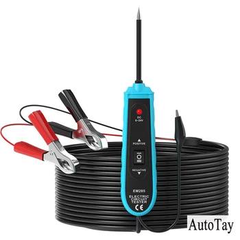 Auto Car Light Circuit Tester Lamp Voltage 6-24V DC Test Pen Detector Probe Light System Test Probe Lamp
Auto Car Light Circuit Tester Lamp Voltage 6-24V DC Test Pen Detector Probe Light System Test Probe Lamp
