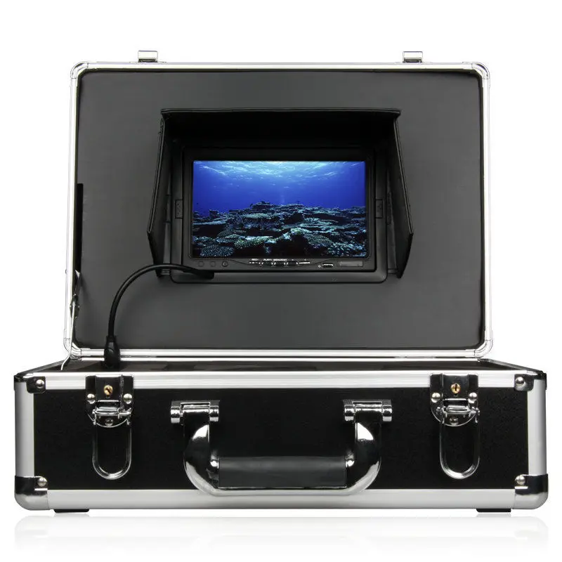 

Fish Finder 20m Cable 7" LCD Display Underwater Fishing Video Camera 360 Rotation Fish Eye Camera Used For Underwater Fishing