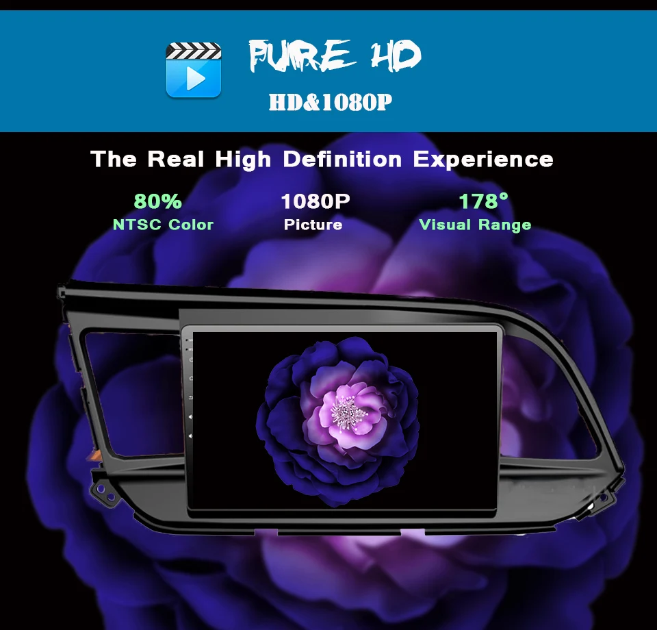 Android 10 0 6G RAM 128G автомобильный DVD GPS Navi головное устройство HU аудио плеер для Hyundai