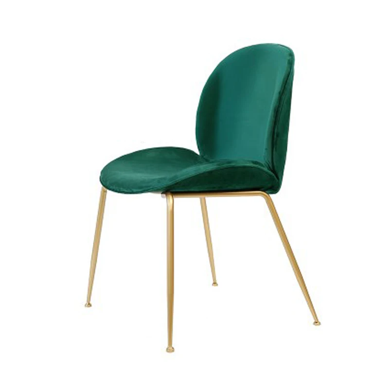 Nordic restaurant chair iron modern simple dining chair leisure coffee hotel beetle armchair
Nordic restaurant chair iron modern simple dining chair leisure coffee hotel beetle armchair