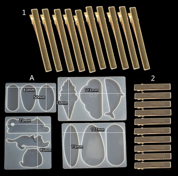 4Pcs Cat Geometric Hairpin Jewelry Mold Cloud Whale Hair Clip Mold Jewelry Tools A2UA
4Pcs Cat Geometric Hairpin Jewelry Mold Cloud Whale Hair Clip Mold Jewelry Tools A2UA